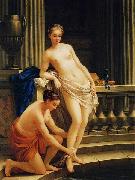 Joseph Marie Vien Greek Woman at the Bath Spain oil painting artist